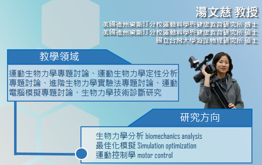 湯文慈教授