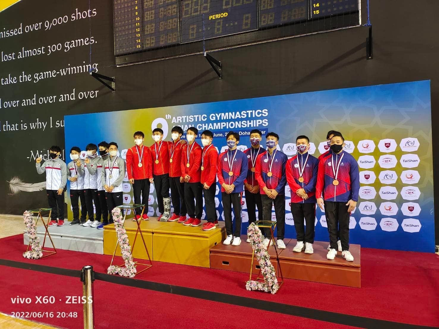 2022年亞洲競技體操錦標賽照片